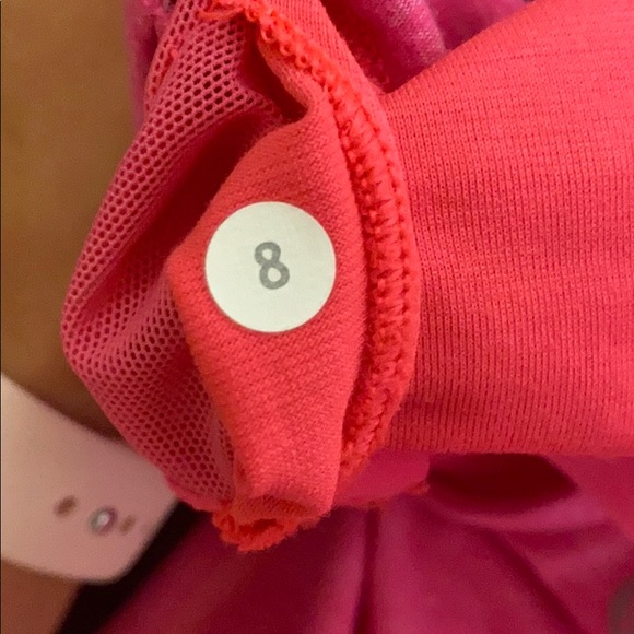 Lululemon Power Y Tank Pink - Picture 4 of 4